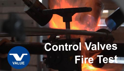 Fire Test | control valve